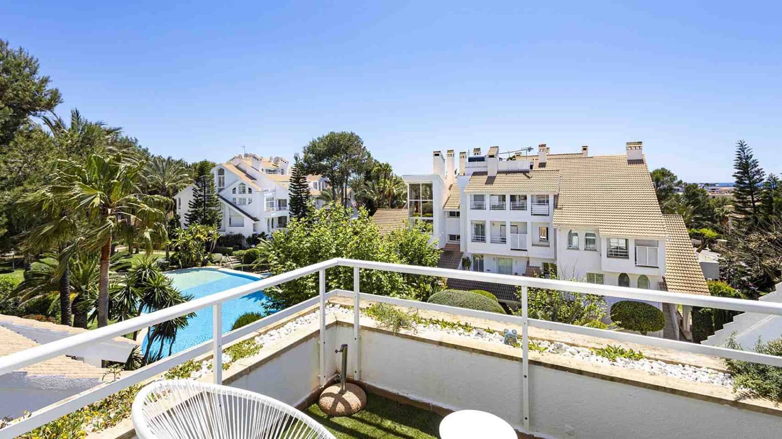 3 soveværelse Penthouse til salg i Santa Ponsa med swimmingpool - € 1.280.000 (Ref: 8299353)