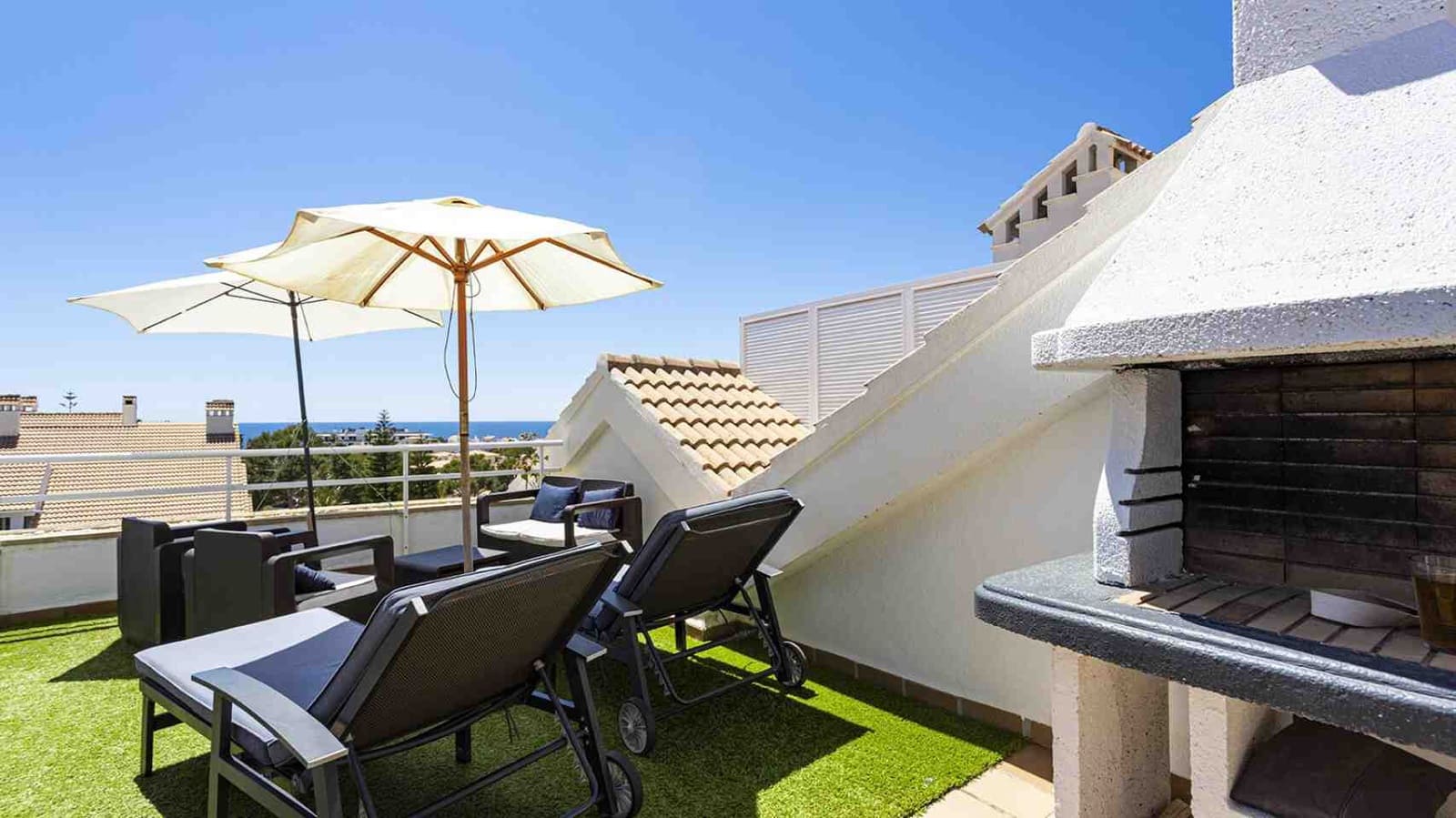 3 soveværelse Penthouse til salg i Santa Ponsa med swimmingpool - € 1.280.000 (Ref: 8299353)