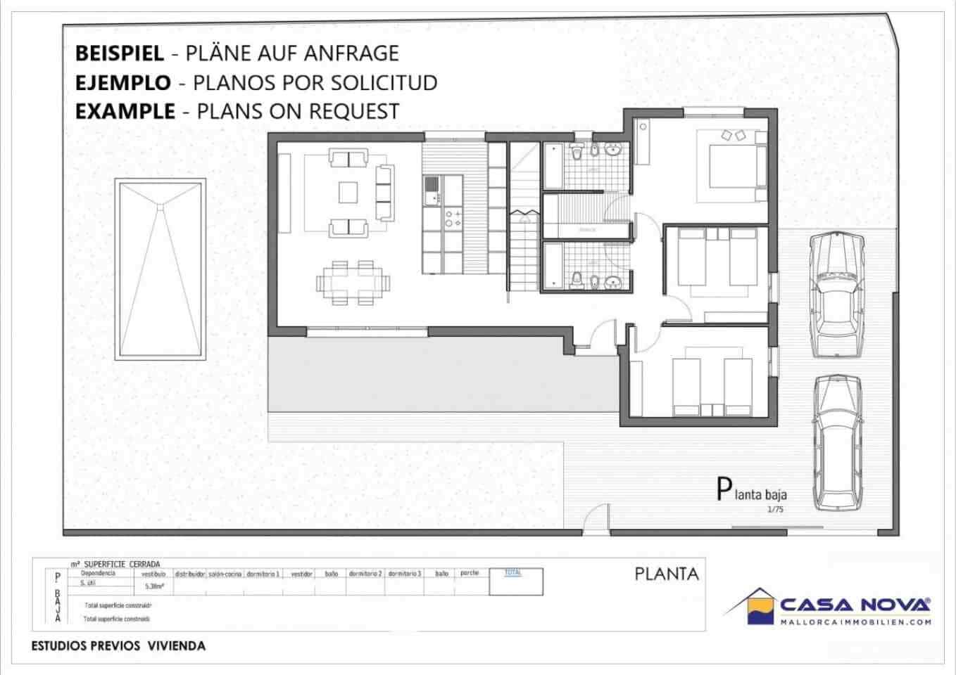 3 soveværelse Penthouse til salg i Santa Ponsa med swimmingpool - € 1.280.000 (Ref: 8299353)