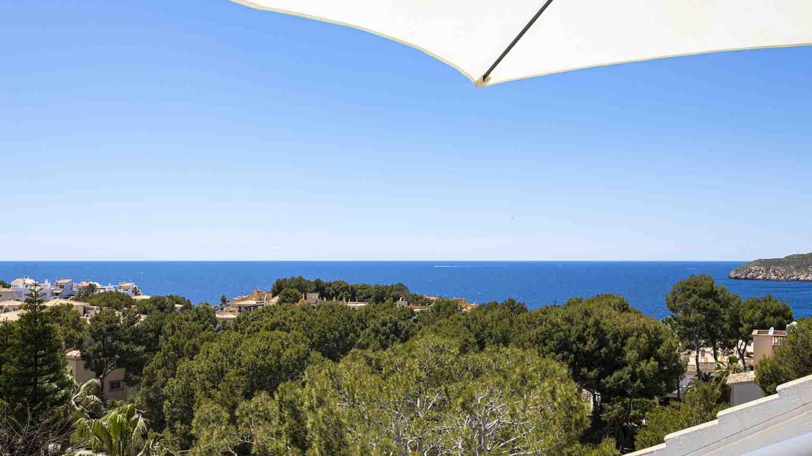 3 soveværelse Penthouse til salg i Santa Ponsa med swimmingpool - € 1.280.000 (Ref: 8299353)