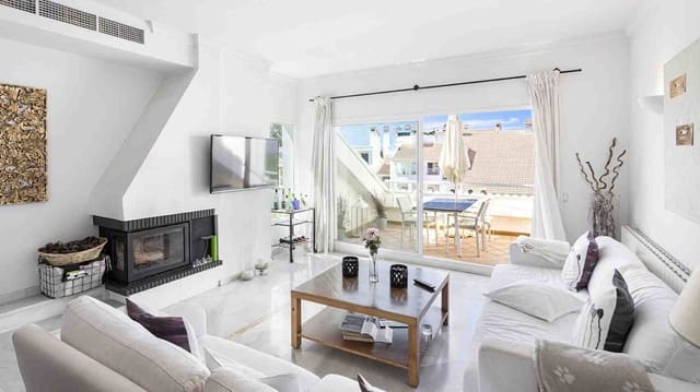 3 soverom Penthouse til salgs i Santa Ponsa, Calvià med svømmebasseng - € 1 280 000 (Ref: 8299353)