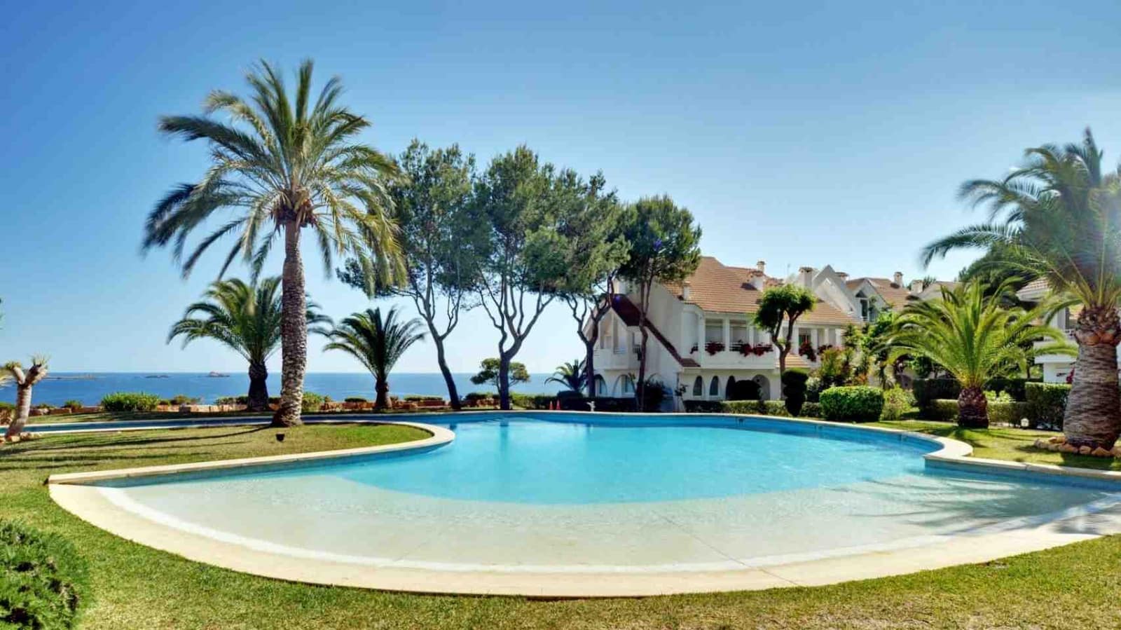 3 soveværelse Penthouse til salg i Santa Ponsa med swimmingpool - € 1.280.000 (Ref: 8299353)