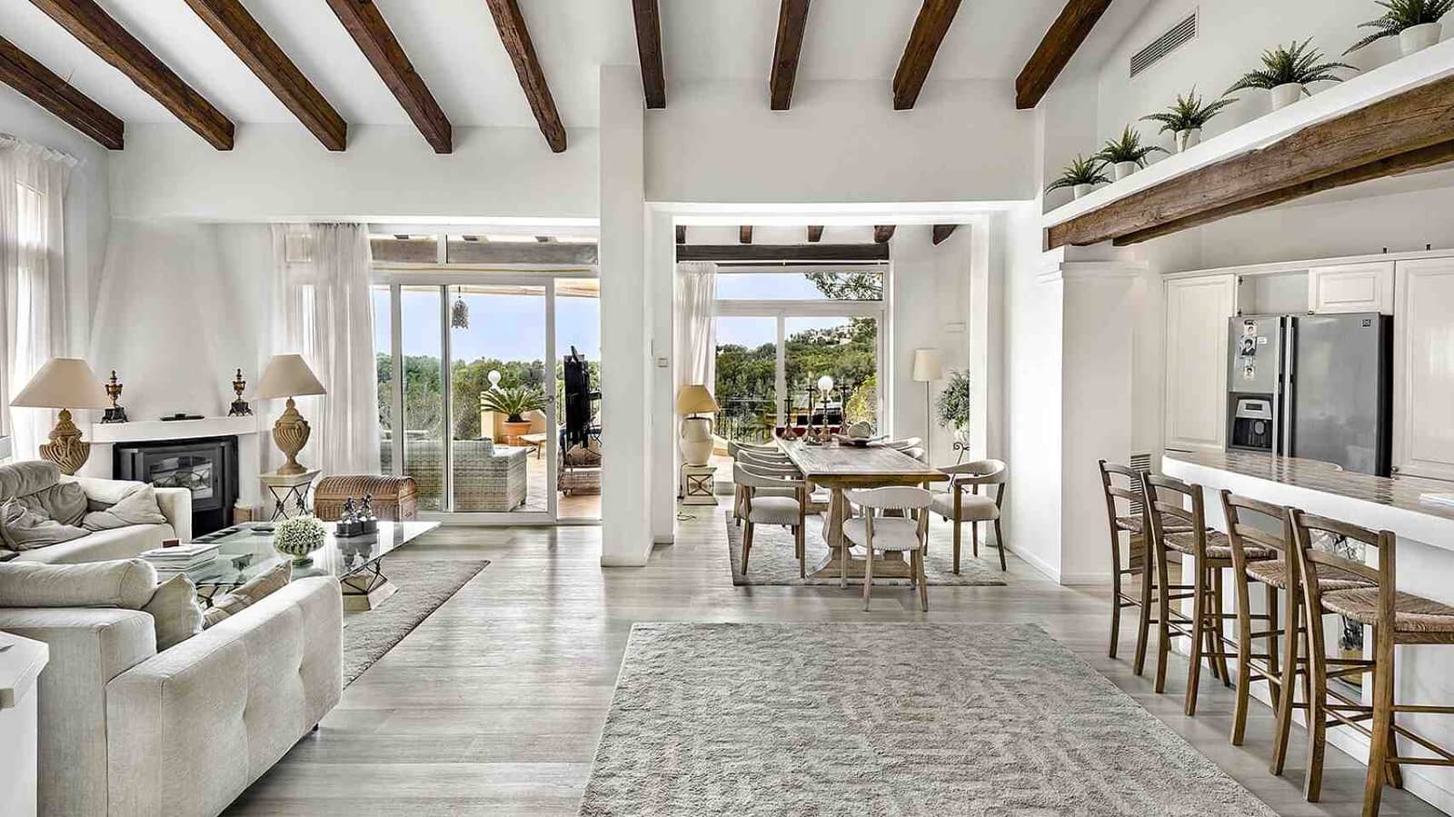 5 soveværelse Villa til salg i Bendinat med swimmingpool - € 3.800.000 (Ref: 8326527)