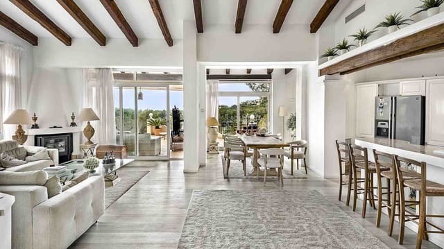 5 sypialnia Willa na sprzedaż w Bendinat, Calvià z basenem - 3 800 000 € (Ref: 8326527)