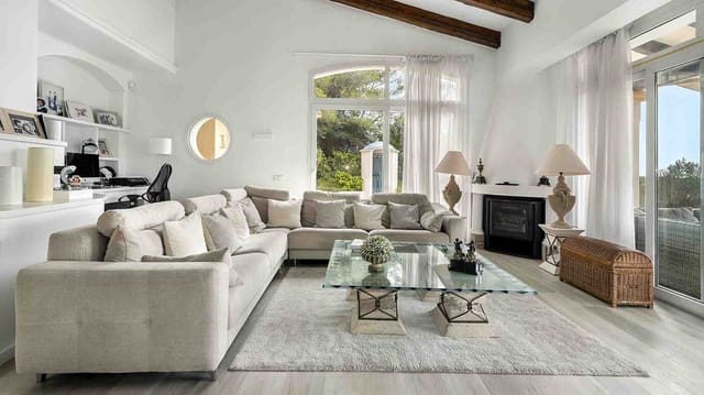 5 sypialnia Willa na sprzedaż w Bendinat, Calvià z basenem - 3 800 000 € (Ref: 8326527)