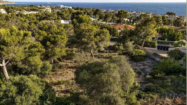Ubebygd land til salgs i Santa Ponsa, Calvià - € 1 990 000 (Ref: 8332663)