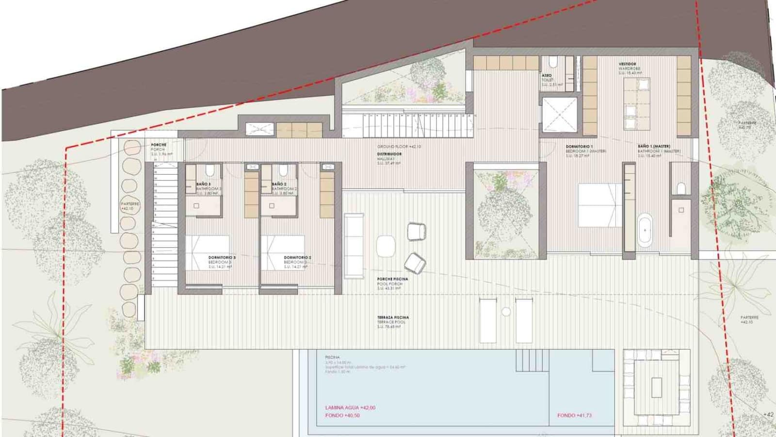 Grunde uden byggetilladelser til salg i Santa Ponsa - € 1.990.000 (Ref: 8332663)