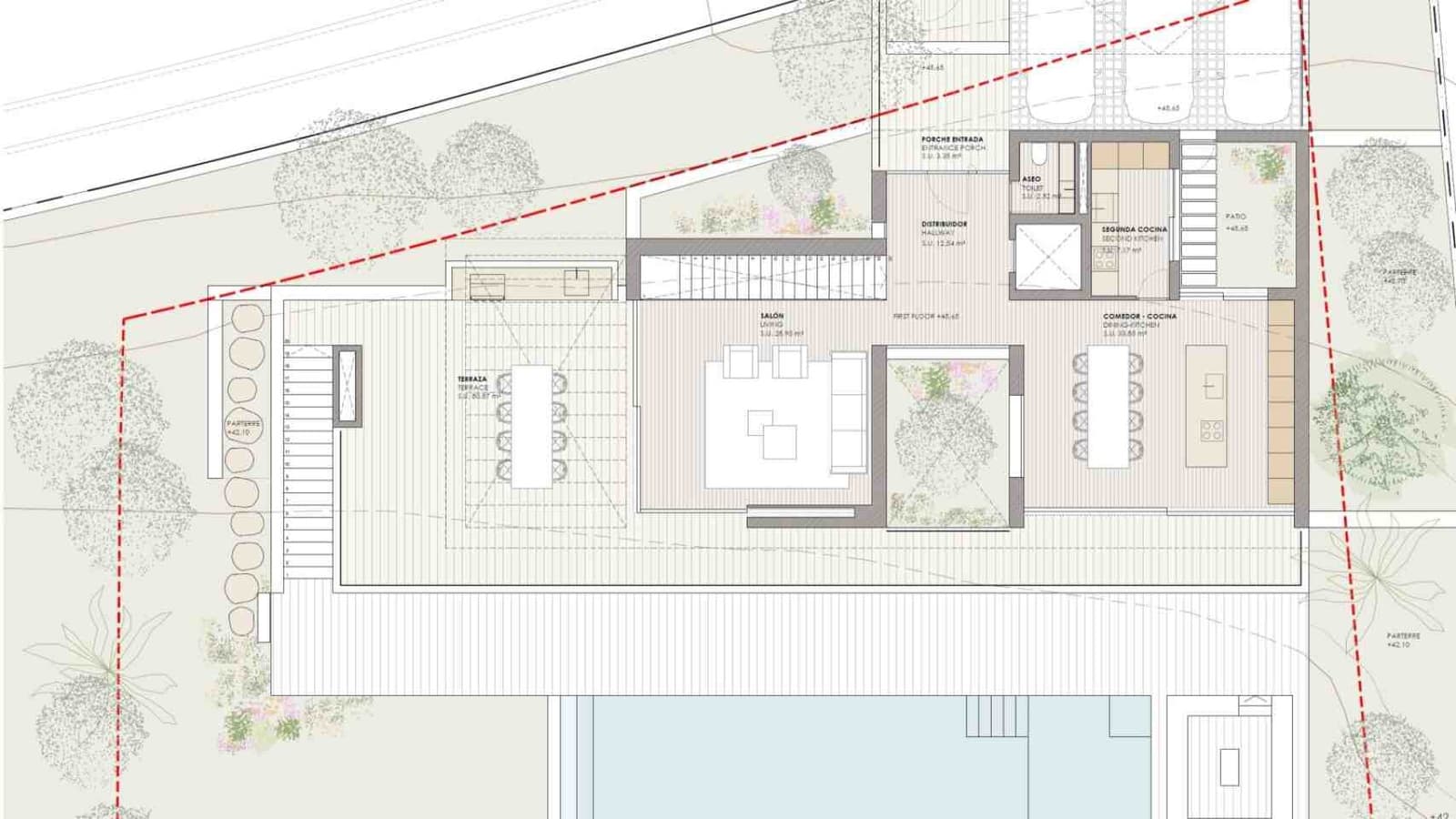 Grunde uden byggetilladelser til salg i Santa Ponsa - € 1.990.000 (Ref: 8332663)