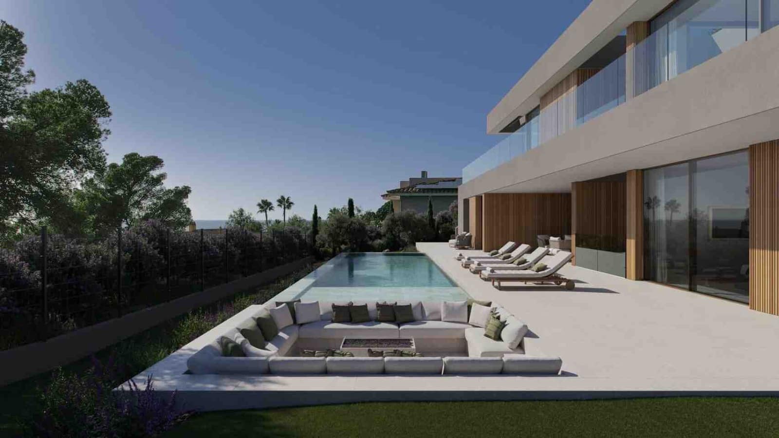 Grunde uden byggetilladelser til salg i Santa Ponsa - € 1.990.000 (Ref: 8332663)