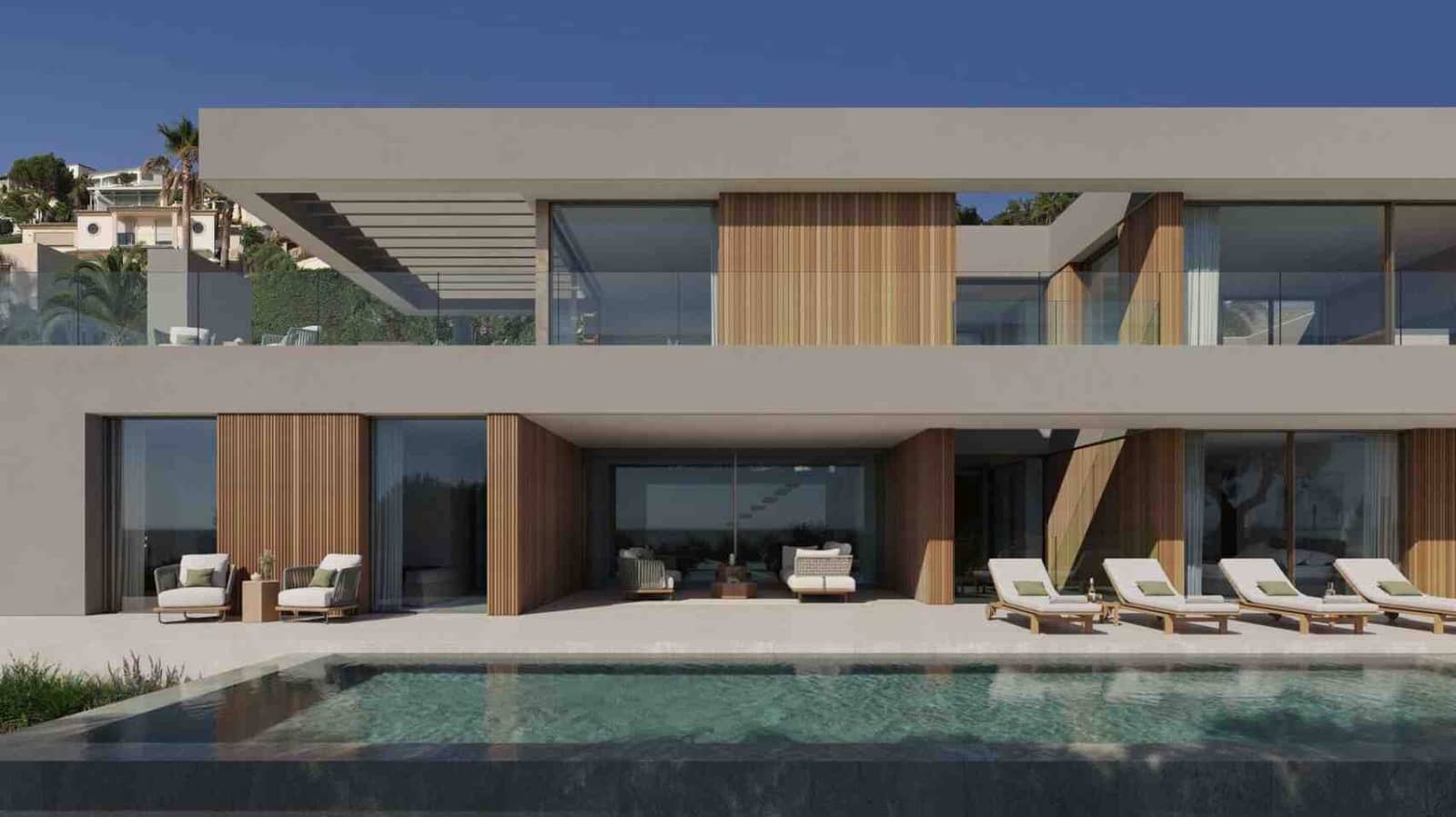 Grunde uden byggetilladelser til salg i Santa Ponsa - € 1.990.000 (Ref: 8332663)