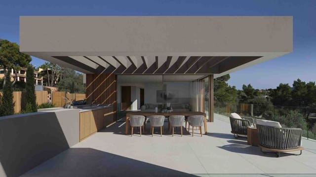 Ubebygd land til salgs i Santa Ponsa, Calvià - € 1 990 000 (Ref: 8332663)