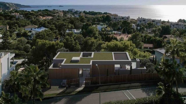 Undeveloped Land for sale in Santa Ponsa, Calvià - € 1,990,000 (Ref: 8332663)