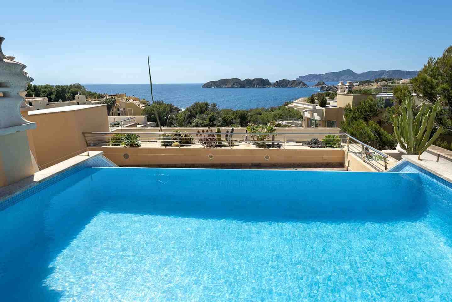 3 slaapkamer Penthouse te koop in Santa Ponsa met zwembad - € 1.995.000 (Ref: 8337187)