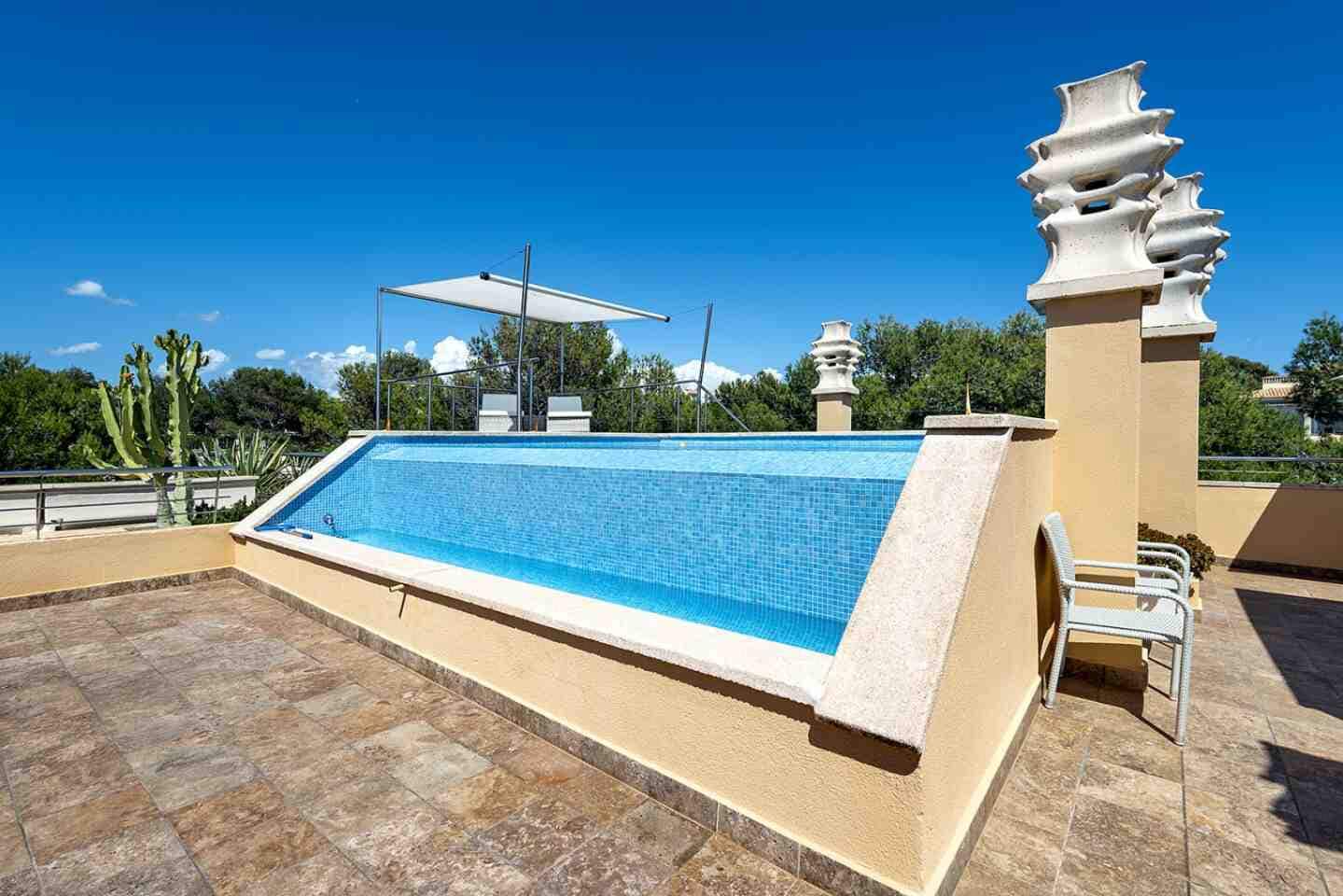 3 slaapkamer Penthouse te koop in Santa Ponsa met zwembad - € 1.995.000 (Ref: 8337187)