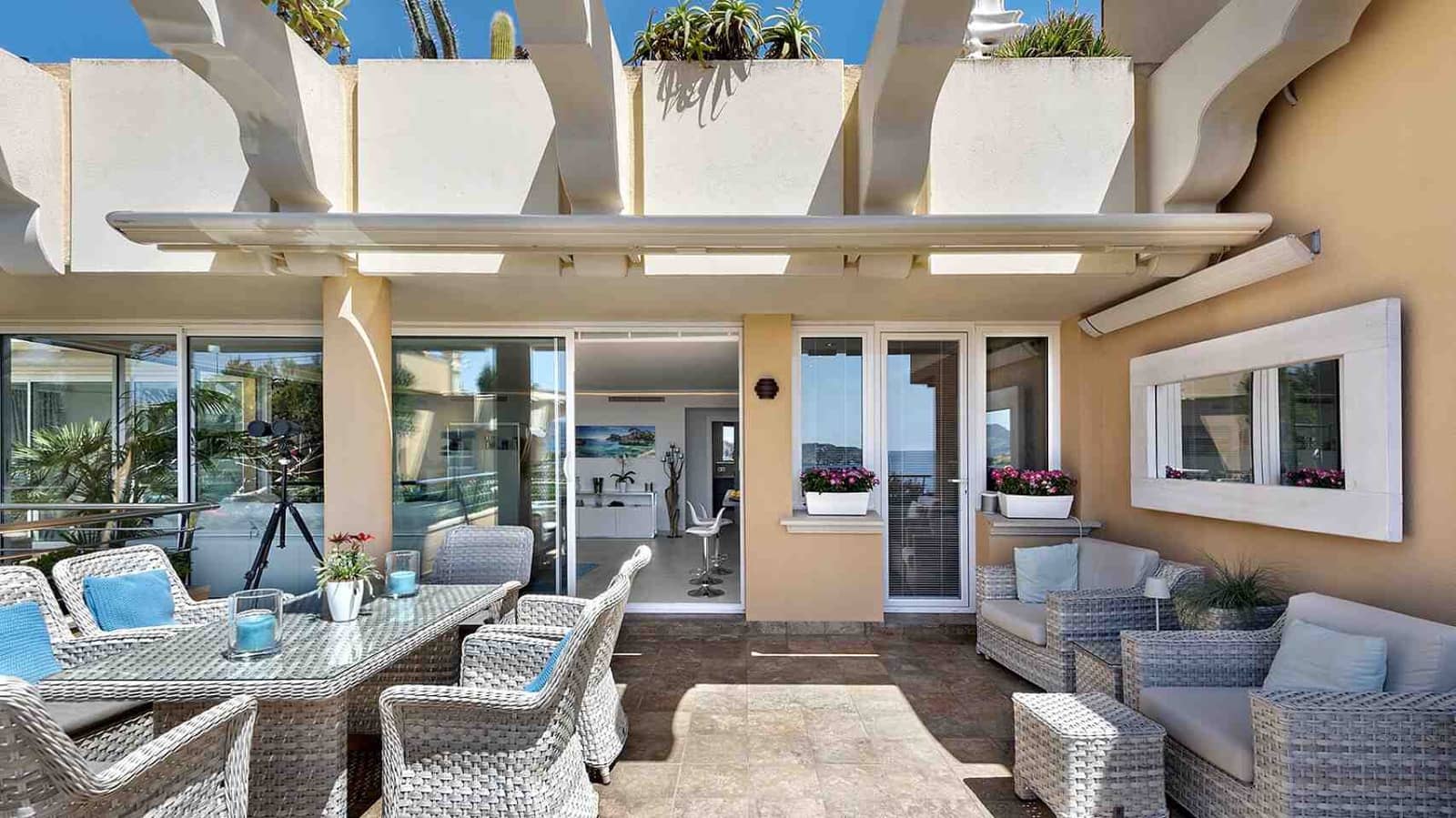 3 slaapkamer Penthouse te koop in Santa Ponsa met zwembad - € 1.995.000 (Ref: 8337187)