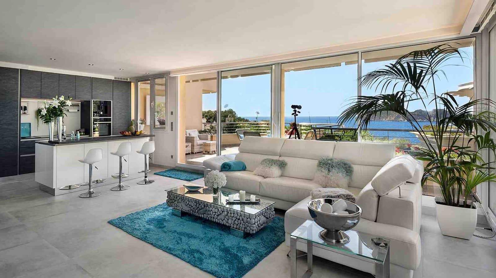 3 slaapkamer Penthouse te koop in Santa Ponsa met zwembad - € 1.995.000 (Ref: 8337187)