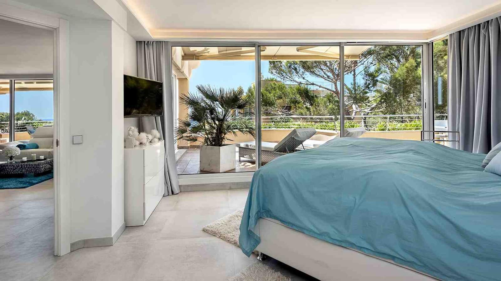 3 slaapkamer Penthouse te koop in Santa Ponsa met zwembad - € 1.995.000 (Ref: 8337187)