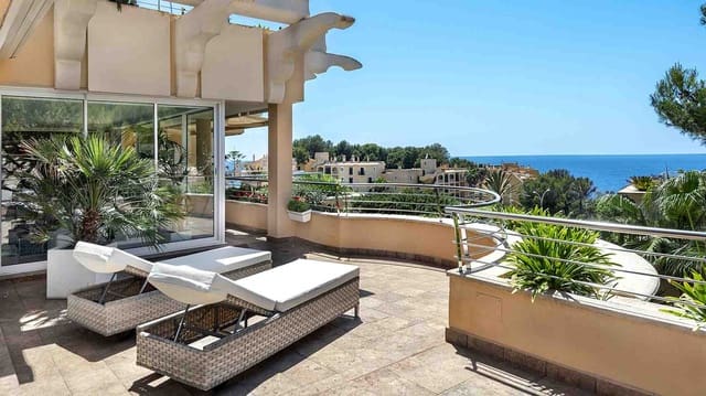 3 slaapkamer Penthouse te koop in Santa Ponsa, Calvià met zwembad - € 1.995.000 (Ref: 8337187)