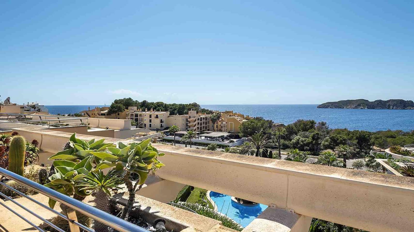 3 slaapkamer Penthouse te koop in Santa Ponsa met zwembad - € 1.995.000 (Ref: 8337187)