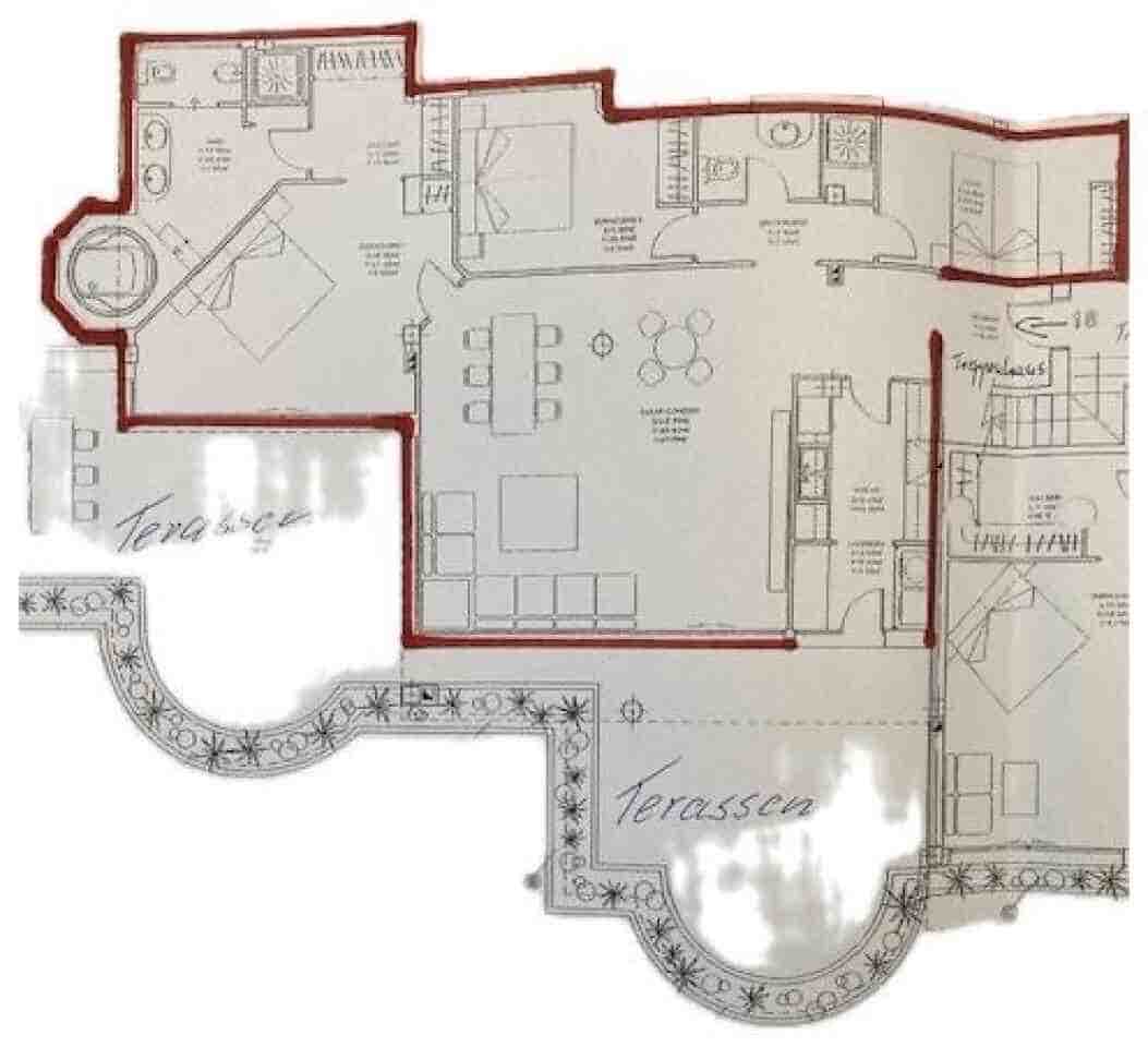 3 slaapkamer Penthouse te koop in Santa Ponsa met zwembad - € 1.995.000 (Ref: 8337187)