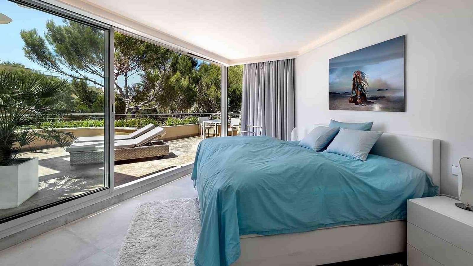 3 sovrum Takvåning till salu i Santa Ponsa med pool - 1 995 000 € (Ref: 8337187)