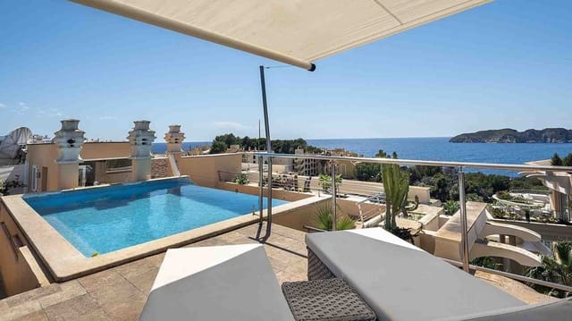 3 camera da letto Attico in vendita in Santa Ponsa, Calvià con piscina - 1.995.000 € (Rif: 8337187)