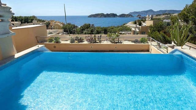 3 camera da letto Attico in vendita in Santa Ponsa, Calvià con piscina - 1.995.000 € (Rif: 8337187)