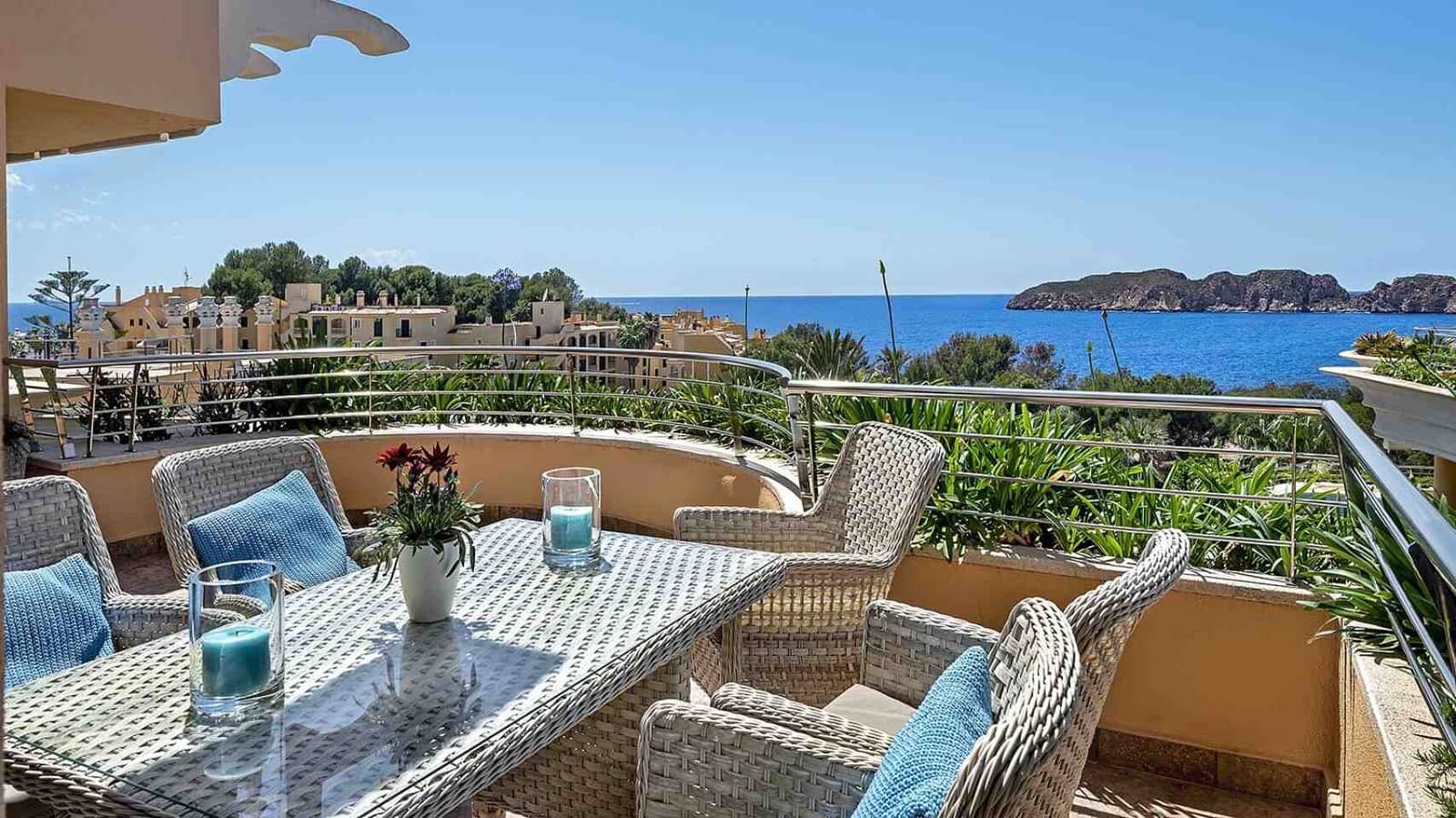 3 sovrum Takvåning till salu i Santa Ponsa med pool - 1 995 000 € (Ref: 8337187)