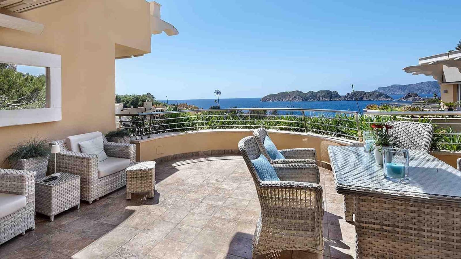 3 sovrum Takvåning till salu i Santa Ponsa med pool - 1 995 000 € (Ref: 8337187)
