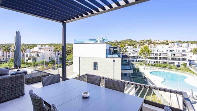 2 sypialnia Penthouse na sprzedaż w Santa Ponsa, Calvià z basenem - 1 085 000 € (Ref: 8343734)