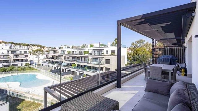 2 sypialnia Penthouse na sprzedaż w Santa Ponsa, Calvià z basenem - 1 085 000 € (Ref: 8343734)