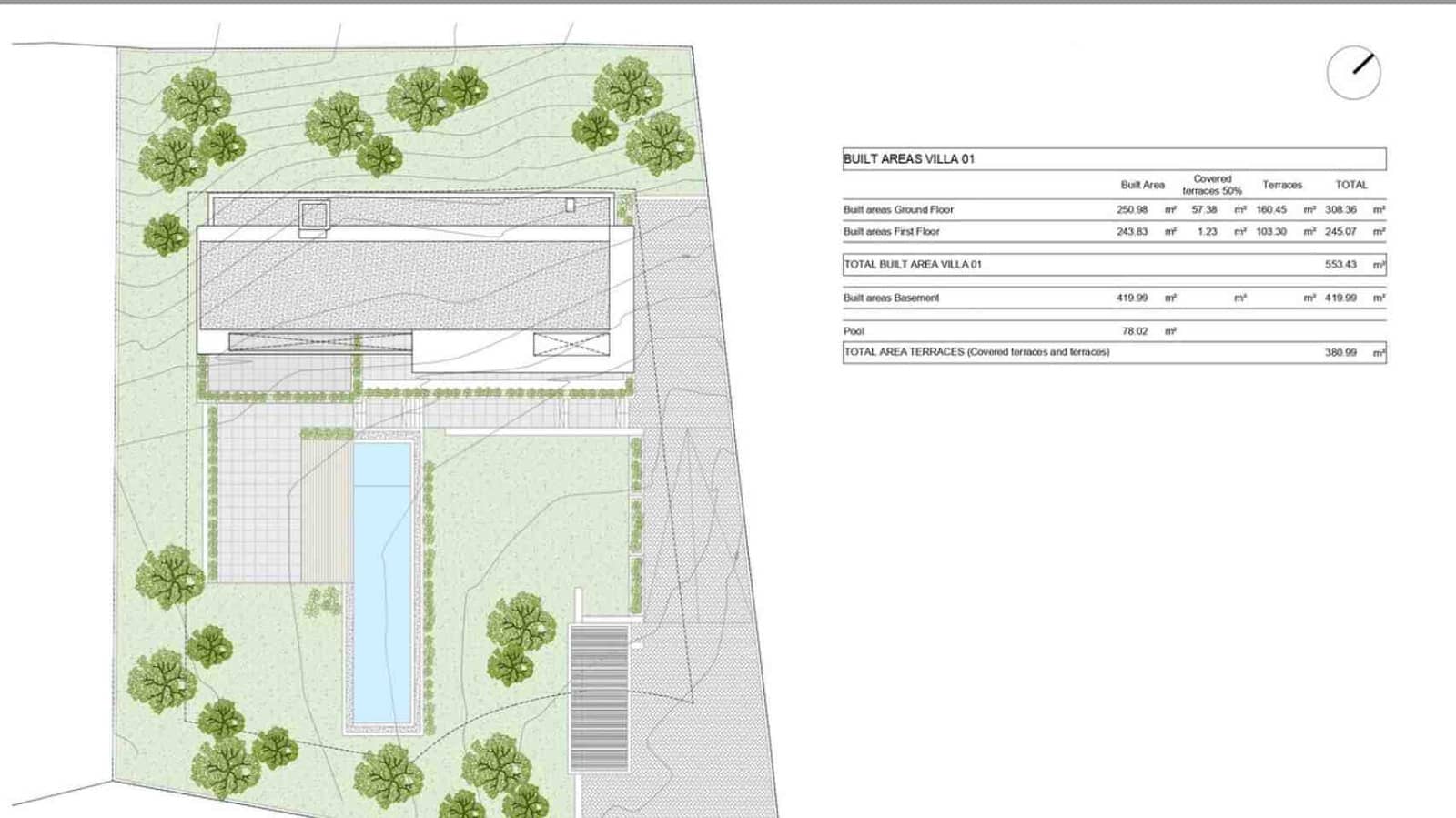 Teren niezagospodarowany na sprzedaż w Son Vida - 2 900 000 € (Ref: 8357030)