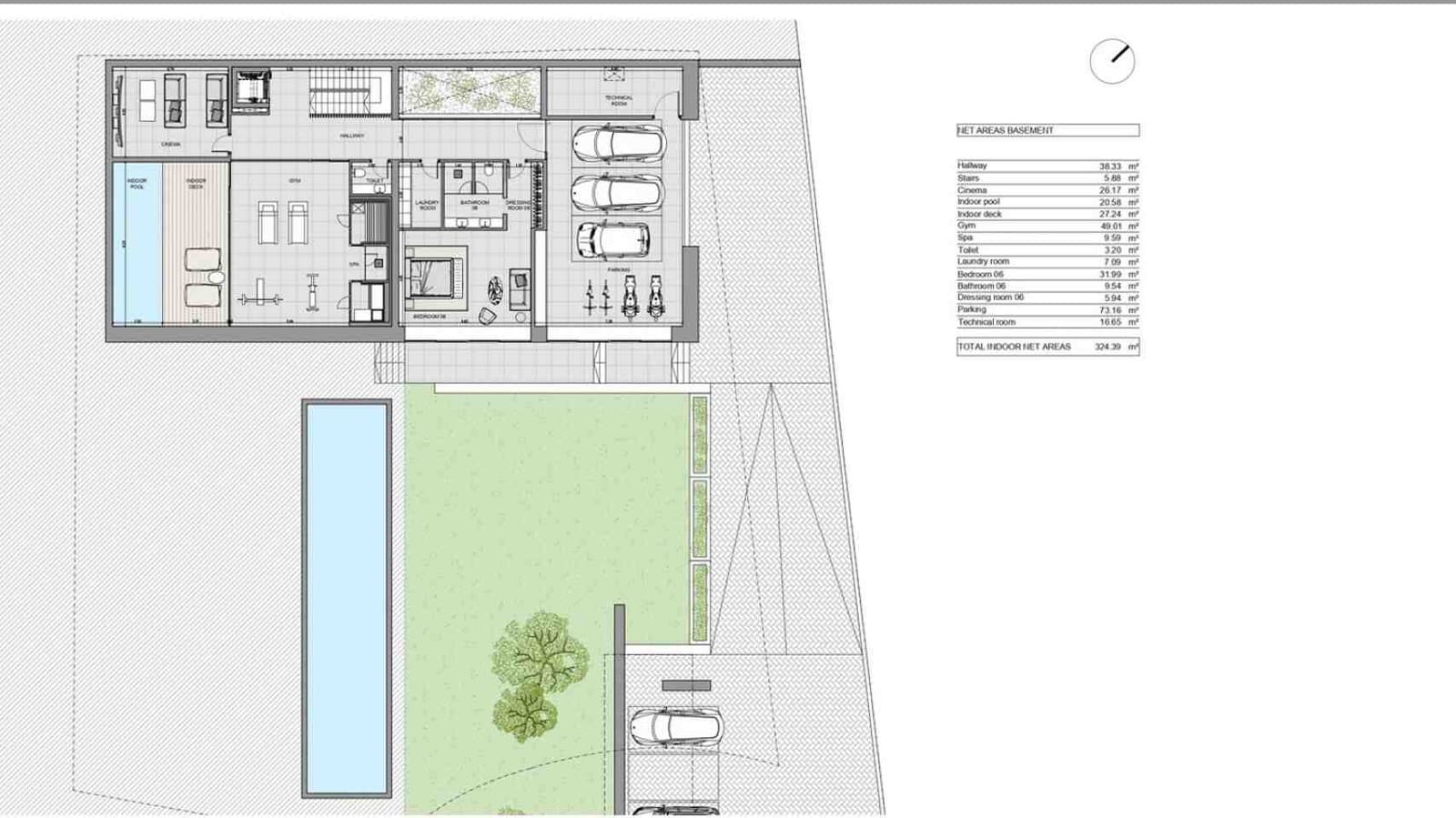 Teren niezagospodarowany na sprzedaż w Son Vida - 2 900 000 € (Ref: 8357030)