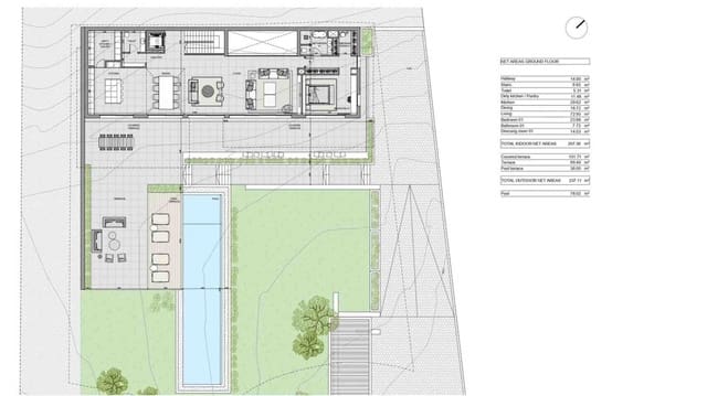 Terreno Non Edificato in vendita in Son Vida, Palma de Mallorca - 2.900.000 € (Rif: 8357030)