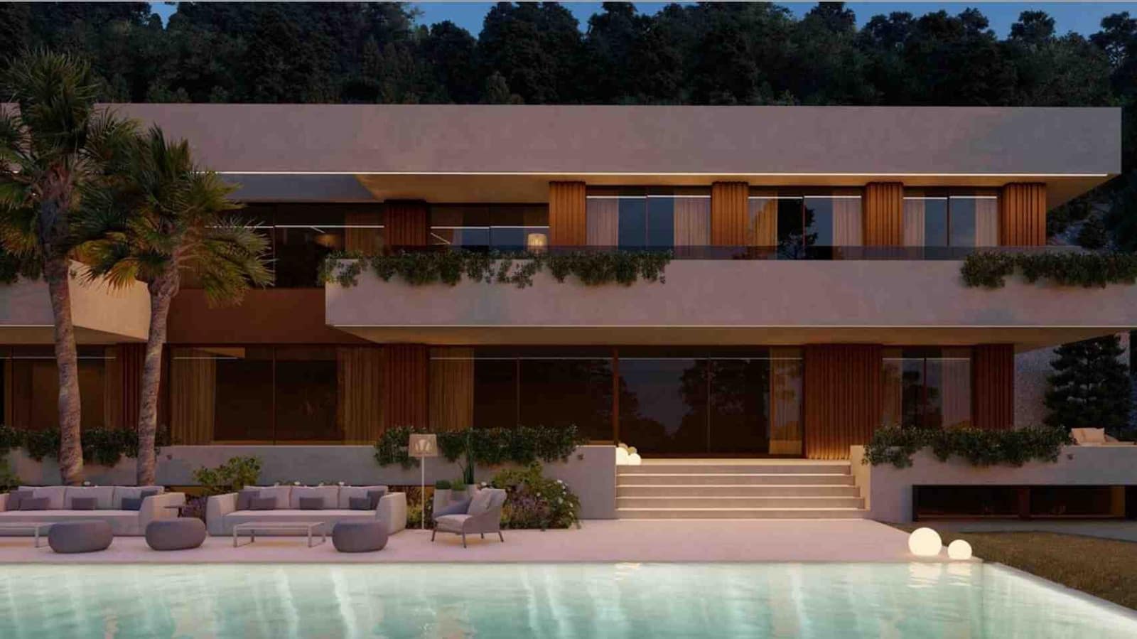 6 sypialnia Willa na sprzedaż w Son Vida z basenem - 2 700 000 € (Ref: 8358200)