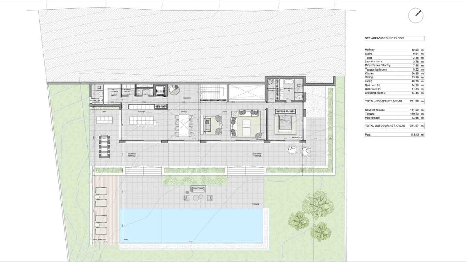 6 sypialnia Willa na sprzedaż w Son Vida z basenem - 2 700 000 € (Ref: 8358200)