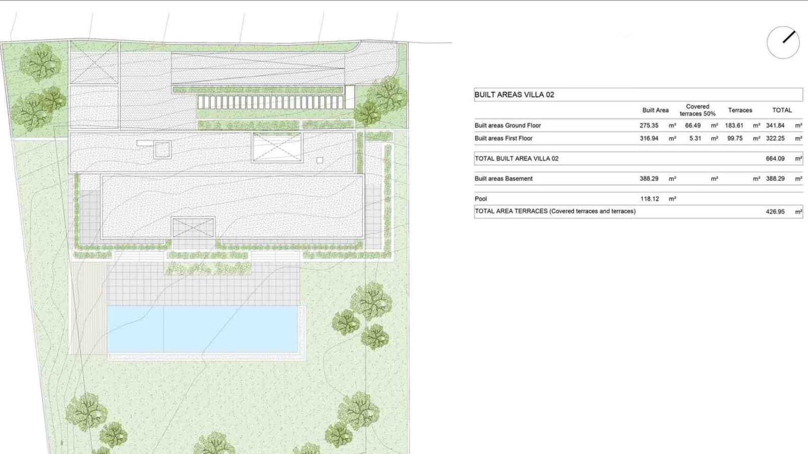 6 sypialnia Willa na sprzedaż w Son Vida z basenem - 2 700 000 € (Ref: 8358200)
