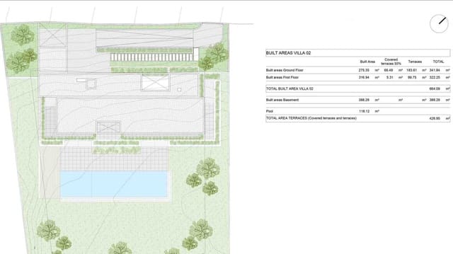 6 sypialnia Willa na sprzedaż w Son Vida, Palma de Mallorca z basenem - 2 700 000 € (Ref: 8358200)