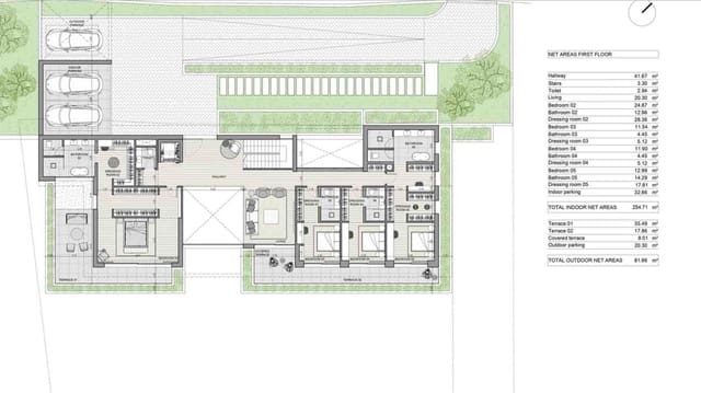 6 sypialnia Willa na sprzedaż w Son Vida, Palma de Mallorca z basenem - 2 700 000 € (Ref: 8358200)