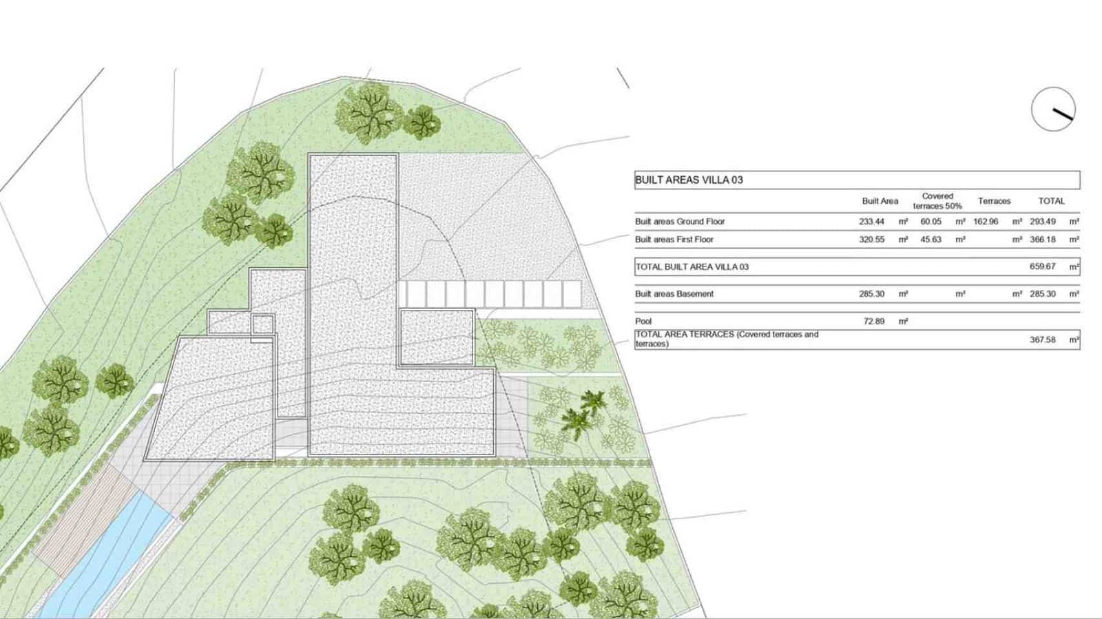 Teren niezagospodarowany na sprzedaż w Son Vida - 2 900 000 € (Ref: 8358204)