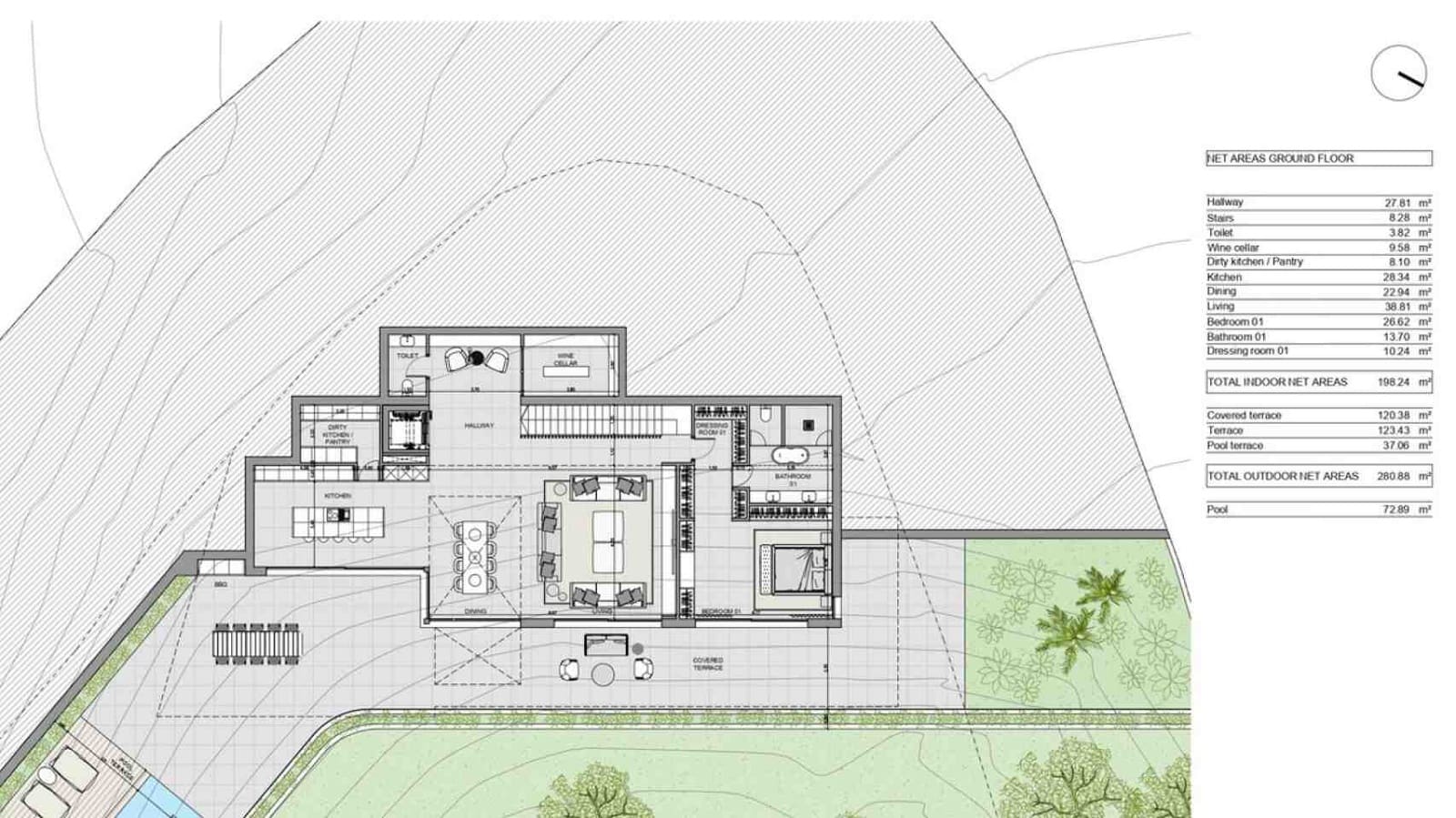 Teren niezagospodarowany na sprzedaż w Son Vida - 2 900 000 € (Ref: 8358204)