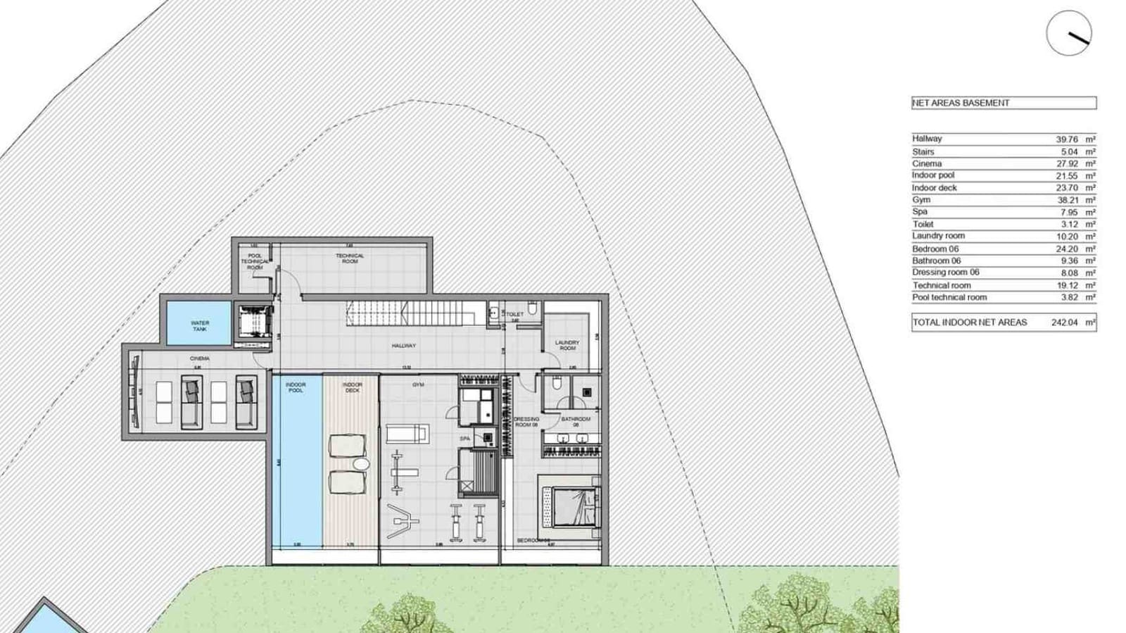 Teren niezagospodarowany na sprzedaż w Son Vida - 2 900 000 € (Ref: 8358204)