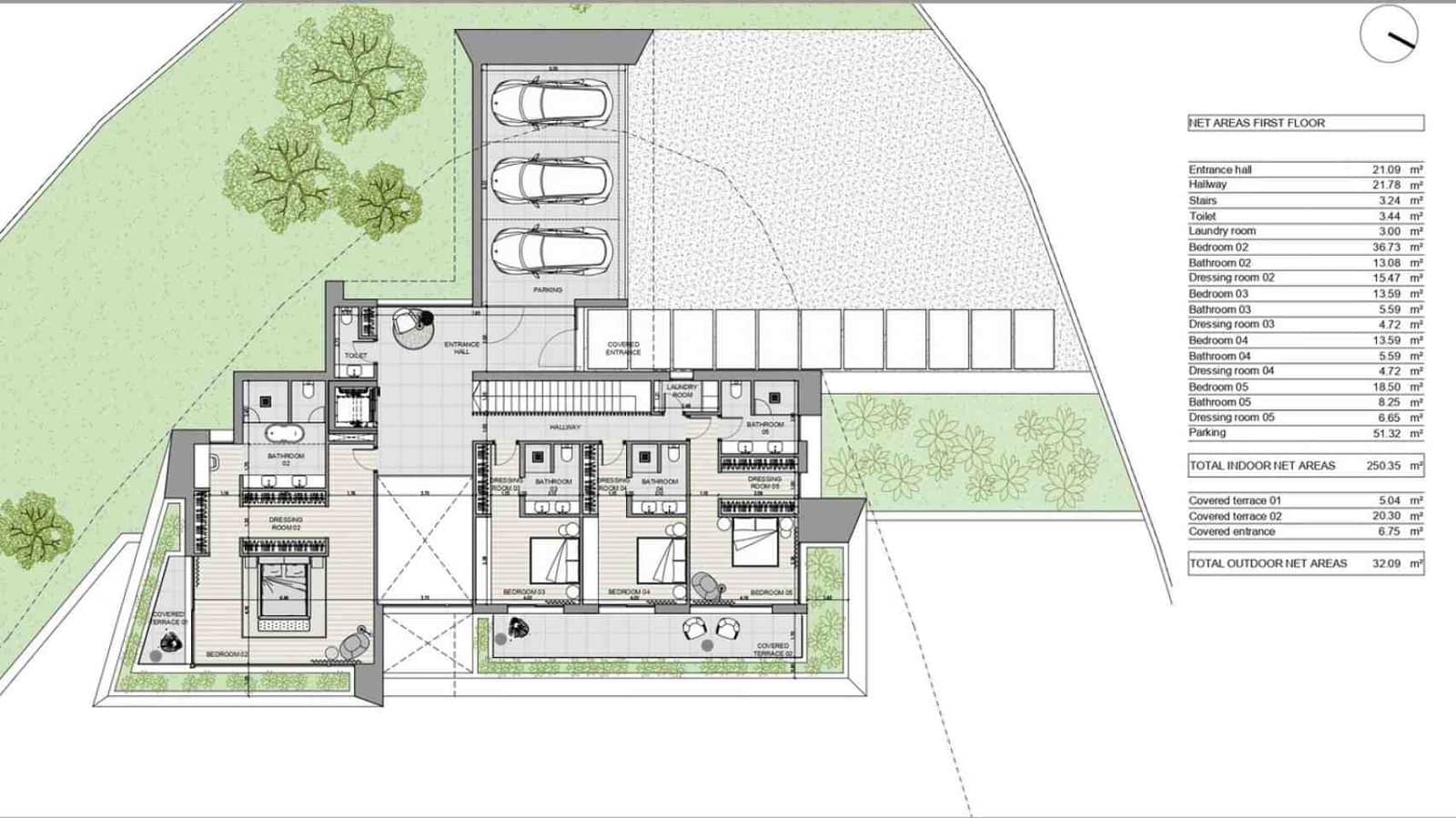 Teren niezagospodarowany na sprzedaż w Son Vida - 2 900 000 € (Ref: 8358204)