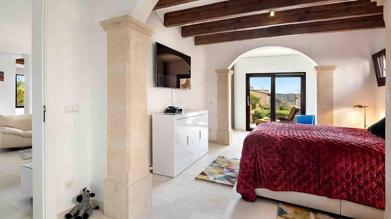 3 sypialnia Apartament na sprzedaż w Santa Ponsa z basenem - 1 800 000 € (Ref: 8384192)