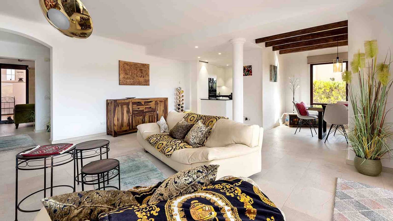 3 sypialnia Apartament na sprzedaż w Santa Ponsa z basenem - 1 800 000 € (Ref: 8384192)