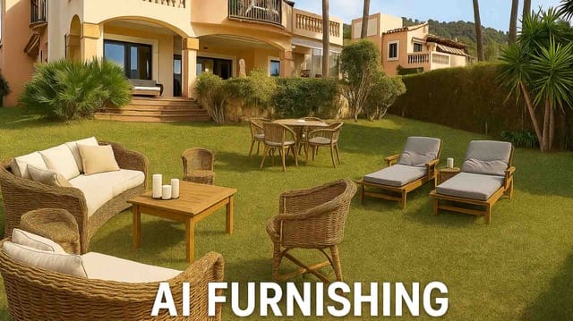 3 sypialnia Apartament na sprzedaż w Santa Ponsa, Calvià z basenem - 1 800 000 € (Ref: 8384192)