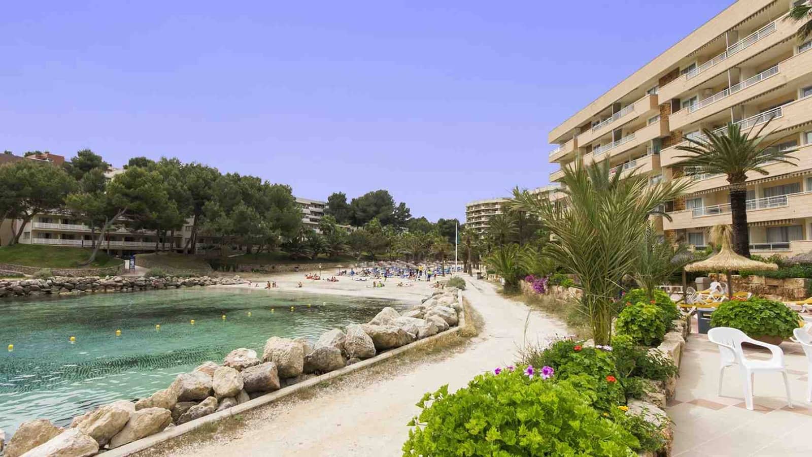 2 makuuhuone Huoneisto myytävänä paikassa Cala Vinyes / Cala Vinyas / Cala Vinas mukana uima-altaan - 550 000 € (Ref: 8384193)