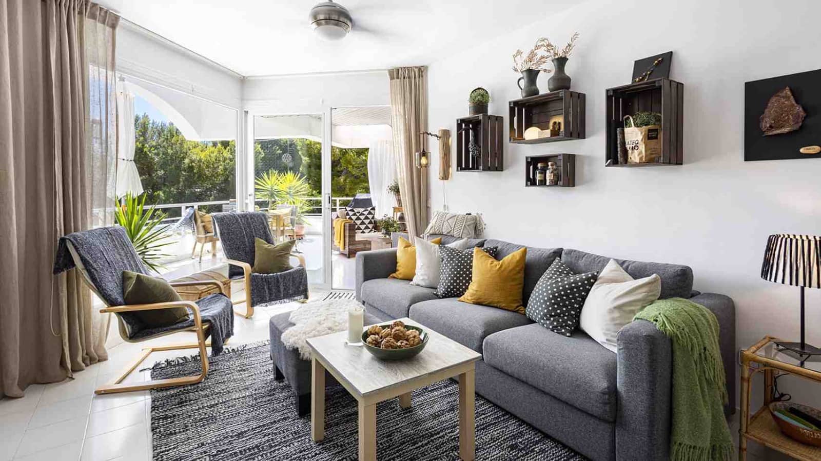 2 makuuhuone Huoneisto myytävänä paikassa Cala Vinyes / Cala Vinyas / Cala Vinas mukana uima-altaan - 550 000 € (Ref: 8384193)