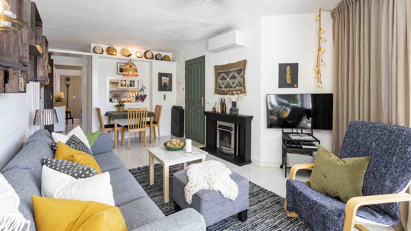 2 makuuhuone Huoneisto myytävänä paikassa Cala Vinyes / Cala Vinyas / Cala Vinas mukana uima-altaan - 550 000 € (Ref: 8384193)