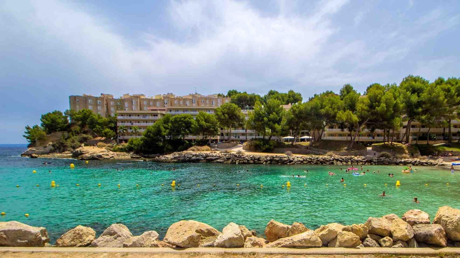 2 makuuhuone Huoneisto myytävänä paikassa Cala Vinyes / Cala Vinyas / Cala Vinas mukana uima-altaan - 550 000 € (Ref: 8384193)